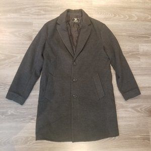 DANGOON Korean Brand Grey overcoat jacket